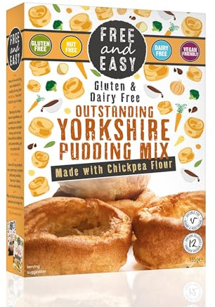 Free & Easy Gluten Free Yorkshire Pudding Mix 155g