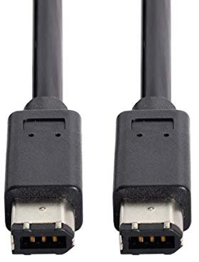 xiwai Câble FireWire 400 vers FireWire 400 mâle 6 broches vers FireWire 400 6-6 ilink 400-400 IEEE 1394 1,8 m