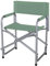 Eurotrail Regisseursstoel Lorraine - Aluminium - Pastel groen