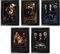 HWC Trading FR A3 Twilight Collection Kristen Stewart, Robert Pattinson gedrucktes Poster, signiertes Autogrammbild für Film-Fans, A3, gerahmt