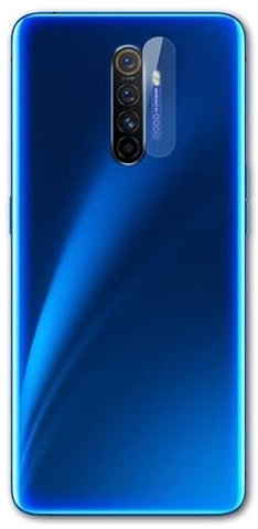 atFoliX Lámina Protectora de plástico Cristal compatible con Realme X2 Pro Lens Película Vidrio, 9H Hybrid-Glass FX Protector Pantalla Vidrio templado de plástico