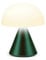 Lexon MINA Mini Lampe Champignon sans fil rechargeable, lampe LED à poser ou de chevet, à variateur d'intensité, jusqu'à 12h d'autonomie - Vert Sombre