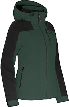 Bergson KURRIKA | Damen Regenjacke, Netzfutter, 20000 mm Wassersäule, Sycamore [244], 42 - Damen