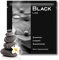 GPQ - Shampoo der BLACK Linie | 400 Einheiten x 8 Gr | Ausstattung Hotel | Mit Conditioner, ohne Parabene | Für Hotel, Landhaus, Wohnung, Kreuzfahrt, B&B | Made in Spain