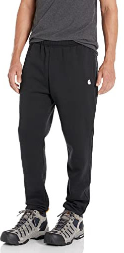 Carhartt Relaxed Fit Midweight Tapered Sweatpant, Pantaloni della Tuta Uomo, Black,