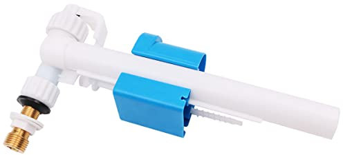 Shiwaki Side Entry Toilet Inlet Valve Cistern Fittings G1/2 Adjustable Float Filling Valves Bathroom Fixture Replacement Parts Brass Shank