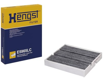 HENGST FILTER Innenraumluftfilter Aktivkohlefilter E5965LC | Kompatibel mit: MERCEDES-BENZ A-CLASS, A-CLASS Stufenheck, B-CLASS Sports Tourer, CLA, CLA Shooting Brake, EQA, EQB, GLA, GLB