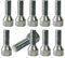 10x Radschrauben Radbolzen Kegelbund M16x1,5 40mm kompatibel mit