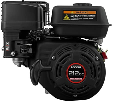 Loncin LC170F-2 19.05 mm Benzinmotor 7 PS 212 ccm Rüttelplatte Kartmotor Einachser Austauschmotor