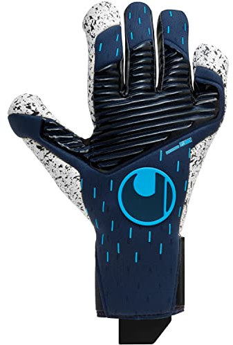 uhlsport Speed Contact SUPERGRIP+ HN Torwarthandschuhe Fußball Jugendliche Erwachsene Gloves für Fortgeschrittene und Profis - Rutschfester Grip und hohe Haltbarkeit - Allwetter