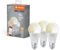 LEDVANCE Smarte LED-Lampe mit WiFi Technologie, Sockel E27, Dimmbar, Warmweiß (2700 K), ersetzt Glühlampen mit 75 W, SMART+ WiFi Classic Dimmable, 3er-Pack