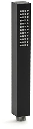 MILANO Square Hand Shower Handset Black