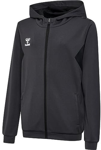 hummel Uni_Kids Hmlauthentic Pl Zip Hoodie Kids Sweatshirt