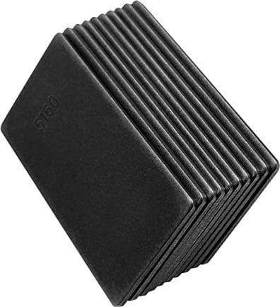 SALUINOKI 10Pack 5160 Steel Flat Stock 4x2x0.12 Knife Blanks Forging Knife Making Steel Bar Material by