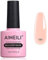 AIMEILI 5 in 1 Nude Builder Base Gel, Clear Sheer Color UV LED Gel Nail Polish for Strengthening & Repairing Nails, Long Lasting & Easy to Apply - (151) 10ml, 41.0 grams