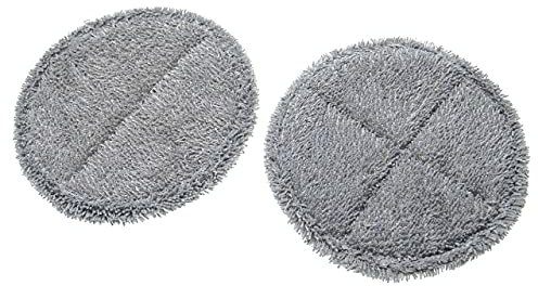 vhbw Cleaning Cloths 2-Pack compatible with Dyson V12 Detect Slim Absolute Cordless Vacuum Cleaner Nozzle, Electric Mop Head - Mopping Cloth, Mop Pad