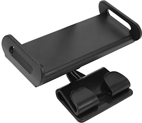 Back Seat Holder Mount Replacement for Y, 360° Rotatable Black Car Headrest Tablet Stand Rear Seat Phone Holder Mount