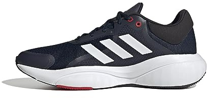 Adidas Response Herren-Laufschuhe, Tinley/FTWBLA/ESCMEJ, Größe 44, Tinley Ftwbla Escmej, 44 EU