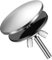 2 Inch Kitchen Sink Hole Cover Faucet Hole Cover Stainless Steel Kitchen Sink Tap Hole Plate Stopper Cover Blanking Metal Plug (Brushed Stainless Steel)