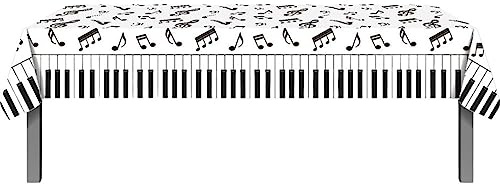 Tischdecke Noten - schönes Geschenk für Musiker