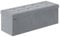 SONGMICS Banc de Rangement, Pouf Pliable, 38 x 110 x 38 cm, Bout de Lit, Repose-Pieds, Coffre de Rangement, Charge jusqu'à 300 kg, pour Salon, Chambre, Entrée, Gris Tourterelle LSF277G02