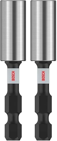 Bosch 1x PRO Standard Bitholder Impact (145 x 65 mm, Professional Accessory Screwdriver, Screwdriver) (Pack of 2)