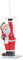 Etcs Toilet Collections Paper Santa Holder Christmas Hand-Painted Home Decor-Christmas -wojonifuiliy01 (Red, One Size)