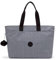 Kipling Grand sac avec compartiment pour ordinateur portable femme Colissa Signature Print, multicolore