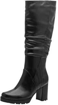 MARCO TOZZI Stivali Lunghi da Donna 2-25601-43, Moda, Nero, 37 EU
