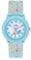 Prinzessin Lillifee Armbanduhr Mädchen Kinder Quarzuhr Analog, mit Textil Armband, Türkis, 3 bar Wasserdicht, Kommt in Uhren Geschenk Box, 2037732