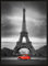 HUBDECO Bild Wanddekoration Poster - Hochwertiges Poster gedruckt auf 200g/m2 Posterpapier - Tolle Zimmerdekoration - Schlafzimmer Bilder - Ohne Ramen - 70x50cm - Pariser Eiffelturm 2