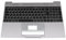 MEDION 40077335 Original Tastatur inkl. Topcase DE (deutsch) schwarz/grau für Akoya E15308 (NS15ADR)