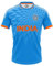 Indien ICC ODI T20 Cricket-Fan-Trikot, personalisierbar mit Ihrem Namen, fortschrittliches 100% Dryfit-Polyester, Indien T20 Wc 2024, 3XL