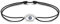 JENDEAR SHINE Bracelet de Cheville Mauvais Œil pour Femme Argent Sterling 925, Bracelet de Cheville en Chaîne de Corde Fait Main Réglable, Bijoux de Cheville de Plage d'été