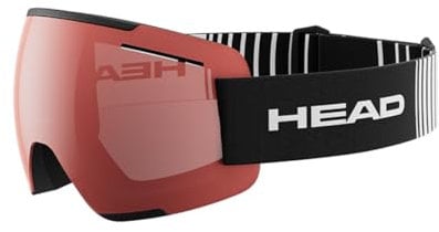 HEAD Unisex-Adult F-LYT Ski-und Snowboardbrille, Dark red/Black, L