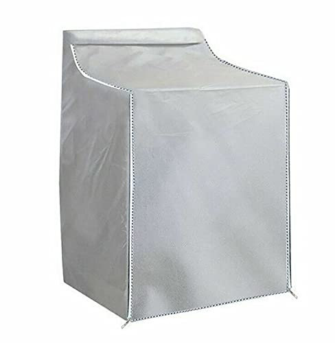 Aliaga Waschen Maschinen Abdeckung WäSche Trockner SchüTzen Staubdichte wasserdichte Sonnen Schutz Abdeckung-Silber