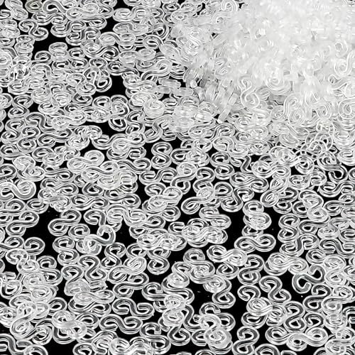 Loom Bänder Verschlüsse,Loom Bänder Zubehör,Loom Zubehör,Transparente 1000Stück,Rubber Loombänder,Diy Rubber Loom Bands,Rubber Loom Band,Loom Bänder,Soft Loom Bands,Loom Bands,Loombänder,Rubber Loops