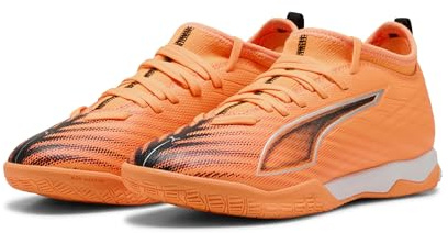PUMA Unisex Kinder Ultra 6 Match It + Mid JrFussballschuh