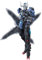 HiPlay HEMOXIAN 1/10 Scale Overlimit Zero Series 2 Ninja Lone Shadow Single Unit Assembly Model Kits