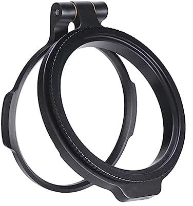PHENOFICE Filter-flip-Halter Schalterhalter Ständer Wechseln Halter Für Filteradapter Halterung Für Kameraobjektiv Objektivfilter Kameraständer Objektiv-adapterring Aluminiumlegierung Black