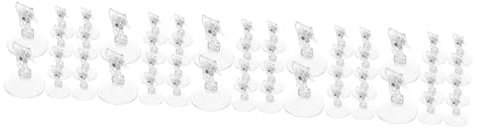 MAGICLULU 5 Juegos Cortina De Ducha con Ventosa Pinzas para Cortinas De Baño Clip De Cortina De Baño Clips De Salpicaduras De Ducha con Ventosa Clips De Cortina El Plastico 10 Uds * 5
