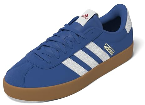 adidas Herren VL Court 3.0 Shoes, Bright royal/FTWR White/Gum 3, 44 2/3 EU