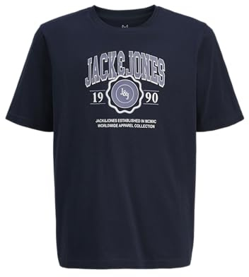 JACK & JONES Herren Jjmako Tee Ss Crew Neck Jnr