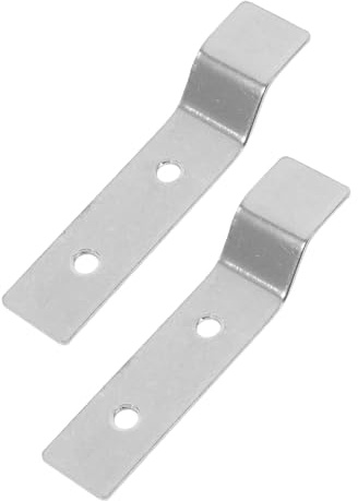 Support Argenté en Suspendre Inoxydable Acier pour Urinoir | Fixation Sécurisée, Installation Facile, Design Peu Encombrant, Usage Polyvalent pour Petits Espaces et Lieux Publics
