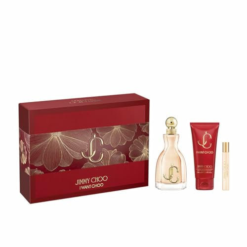 Jimmy Choo I Want CHOO Eau de Parfum-Set, für Damen, 3-teilig, Marke: Jimmy Choo - EAN: 3386460148627