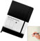 Generico Dot Grid Notebook, Hardcover Leather Journal, A5 160 Pages, Waterproof Cover, Premium Quality Paper, for Notes, Work, School, Writing, Sketching, Bullet Journaling, (20.3 * 14.2 * 1.4cm)