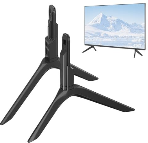 TV Legs for Samsung TV Stand Legs, Only for Samsung 43in UN43CU7000, UN43CU7000FXZC, UN43CU7000FXZA, UN43TU8000, UN43TU8200, UN43TU8000FXZA, UN43TU8000FXZC, UN43TU8200FXZA, Not for Other Models
