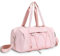 X SIM FITNESSX Sporttasche mit Schuhfach Damen/Herren Trainingstasche Sportbeutel Schwimmtasche Reisetasche für Sport Gym & Fitness Weekender Reisen Small Duffel Bag (Rosa)