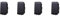IXTRIMA Interruttore 1P 16A Unipolare Colore Nero Compatibile Con Bticino Living International/Light 4 PZ
