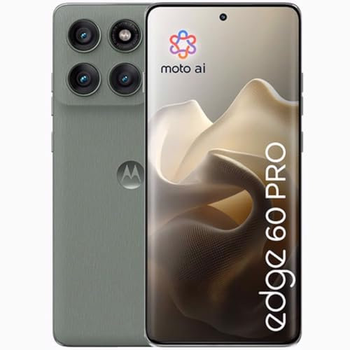 Smartphone Motorola Edge 60 Pro 6,67 5G Double SIM 512 Go Pantone Shadow